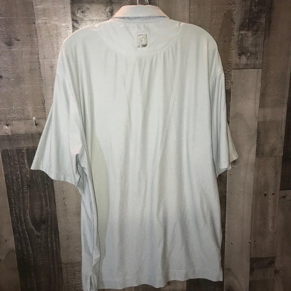 FootJoy Short Sleeve Polo Shirt Large - Picture 2 of 9